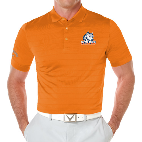  Callaway Orange Opti Vent Polo - Mascot