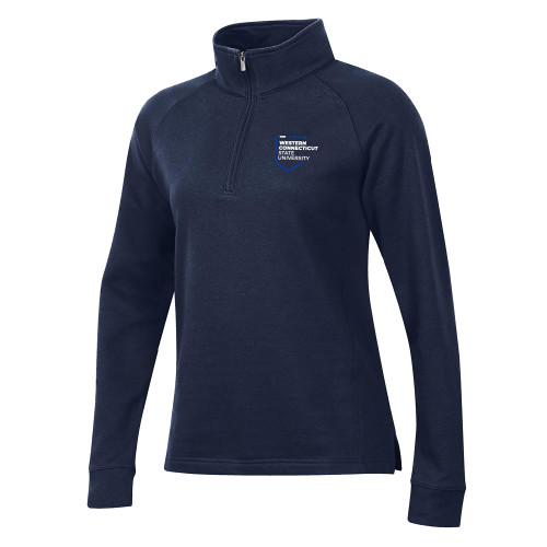  Gear Womens Navy 1/4 Zip - Institutional Shield