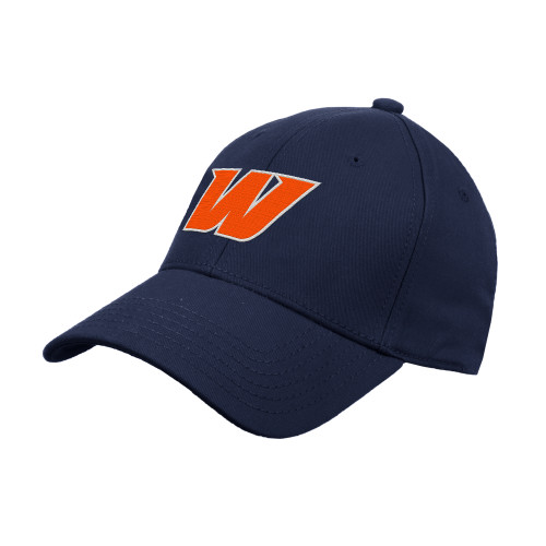  Navy Structured Adjustable Pro Style Hat - W Icon