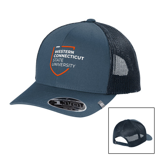  TravisMathew Navy Trucker Cap - Institutional Shield