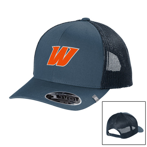  TravisMathew Navy Trucker Cap - W Icon