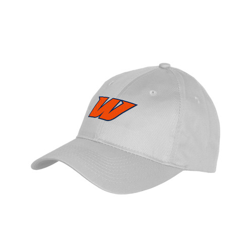  Youth Light Grey Pro Style Hat - W Icon