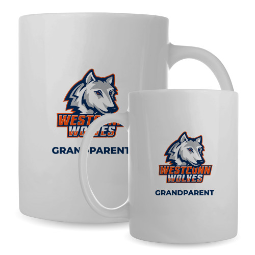  Full Color White Mug 15oz - Grandparent WCSU