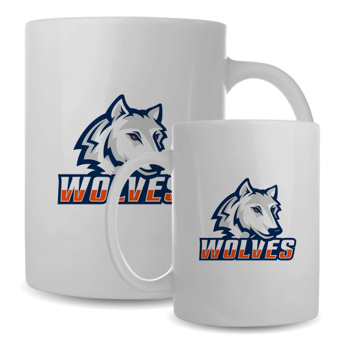  Full Color White Mug 15oz - Mascot