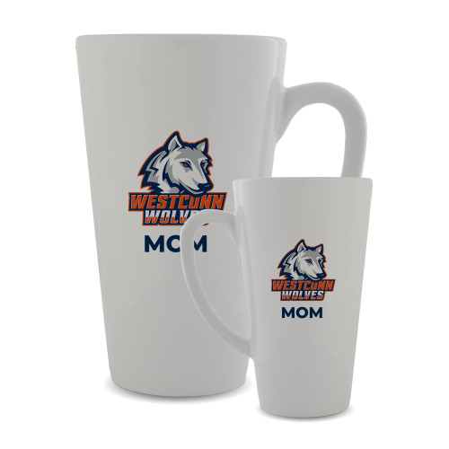  Full Color Latte Mug 17oz - Mom WCSU