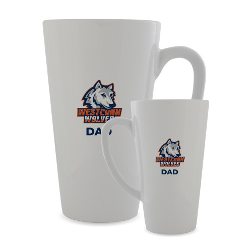  Full Color Latte Mug 17oz - Dad WCSU