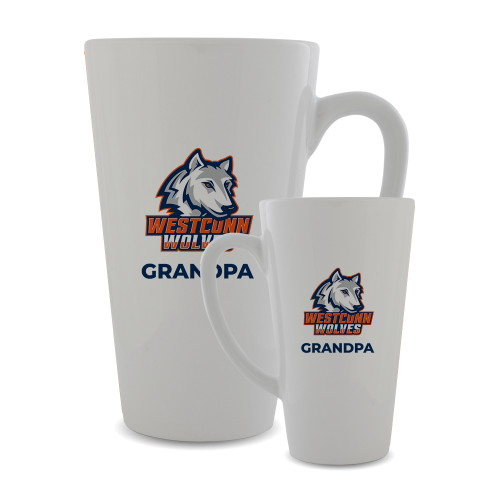  Full Color Latte Mug 17oz - Grandpa WCSU