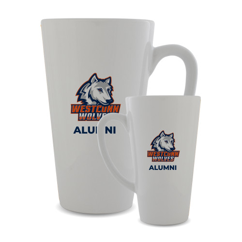  Full Color Latte Mug 17oz - Alumni WCSU