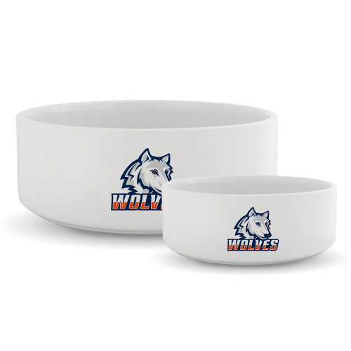  Ceramic Dog Bowl - Mascot
