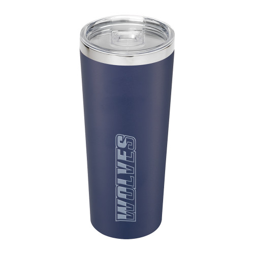  Thor Vacuum Insulated Navy Tumbler 22oz - Athletic Wordmark Engraved