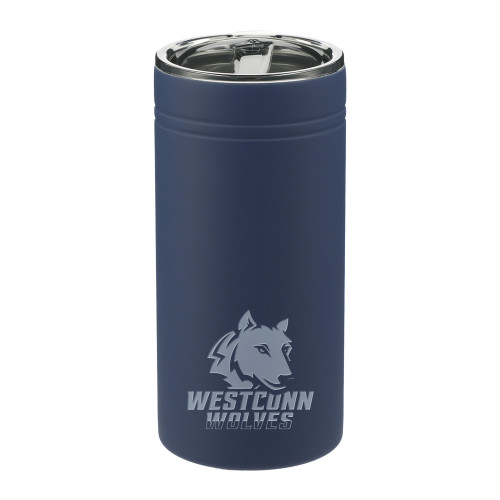  Sherpa Vacuum Navy Tumbler & Insulator 11oz - Westconn Wolves Athletic Mark Engraved