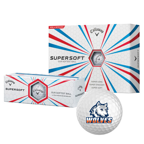  Callaway Supersoft Golf Balls 12/pkg - Mascot