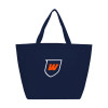 Thumbnail image for  Yaya Non Woven Navy Shopper Tote