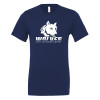 Thumbnail image for  Bella + Canvas Navy Jersey Cotton T Shirt