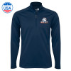 Thumbnail image for  Syntrel Navy Interlock 1/4 Zip