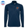 Thumbnail image for  Syntrel Navy Interlock 1/4 Zip