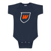 Thumbnail image for  Navy Infant Onesie