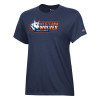 Thumbnail image for  Champion Womens Navy Core Short Sleeve Tee