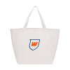 Thumbnail image for  Yaya Non Woven White Shopper Tote