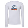 Thumbnail image for  Bella + Canvas White Jersey Cotton Long Sleeve T Shirt