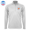 Thumbnail image for  Syntrel White Interlock 1/4 Zip