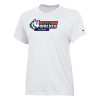 Thumbnail image for  Champion Womens  White Core Short Sleeve Tee