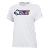 Thumbnail image for  Champion Womens  White Core Short Sleeve Tee