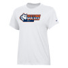 Thumbnail image for  Champion Womens  White Core Short Sleeve Tee