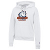 Thumbnail image for  Champion Womens White Powerblend Pullover Hood