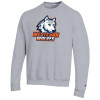 Thumbnail image for  Champion Heather Grey Fleece Crew