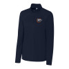 Thumbnail image for  C&B Womens Dark Navy Clique Ice Pique Half Zip