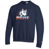 Thumbnail image for  Champion Navy Fleece Crew