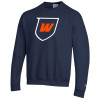 Thumbnail image for  Champion Navy Fleece Crew