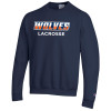 Thumbnail image for  Champion Navy Fleece Crew