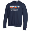 Thumbnail image for  Champion Navy Fleece Crew
