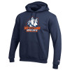 Thumbnail image for  Champion Navy Fleece Hoodie