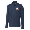 Thumbnail image for  C&B Dark Navy Clique Ice Pique Half Zip