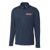 Thumbnail image for  C&B Dark Navy Clique Ice Pique Half Zip