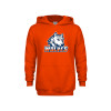 Thumbnail image for  Youth Orange Fleece Hoodie