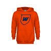 Thumbnail image for  Youth Orange Fleece Hoodie