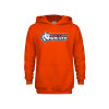 Thumbnail image for  Youth Orange Fleece Hoodie
