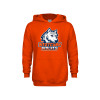 Thumbnail image for  Youth Orange Fleece Hoodie