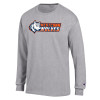 Thumbnail image for  Champion Oxford Grey Long Sleeve T Shirt