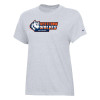 Thumbnail image for  Champion Womens Oxford Grey Core Short Sleeve Tee