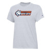 Thumbnail image for  Champion Womens Oxford Grey Core Short Sleeve Tee
