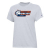 Thumbnail image for  Champion Womens Oxford Grey Core Short Sleeve Tee