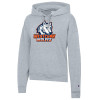 Thumbnail image for  Champion Womens Oxford Grey Powerblend Pullover Hood