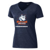 Thumbnail image for  Gear Womens Navy Triblend VNeck Tee