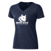 Thumbnail image for  Gear Womens Navy Triblend VNeck Tee