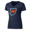 Thumbnail image for  Gear Womens Navy Triblend VNeck Tee
